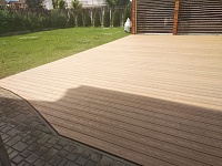 Монтаж террасной доски в компании «Пол и Холл»